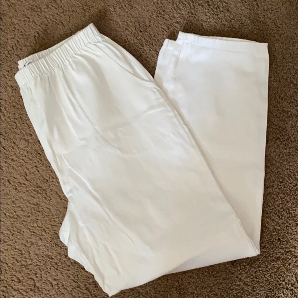 Stretch denim pant